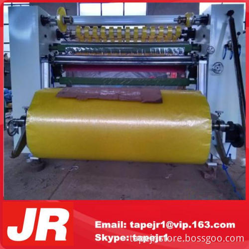 made in China 40mic/45mic/50mic bopp adhesive tape jumbo roll, acrylic packing tape jumbo roll